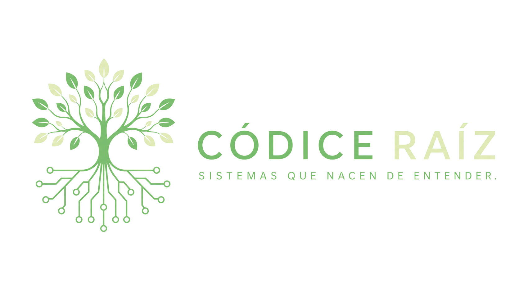 Códice Raíz — Sistemas que nacen de entender